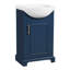 Single Bathroom Vanity with Ceramic Top