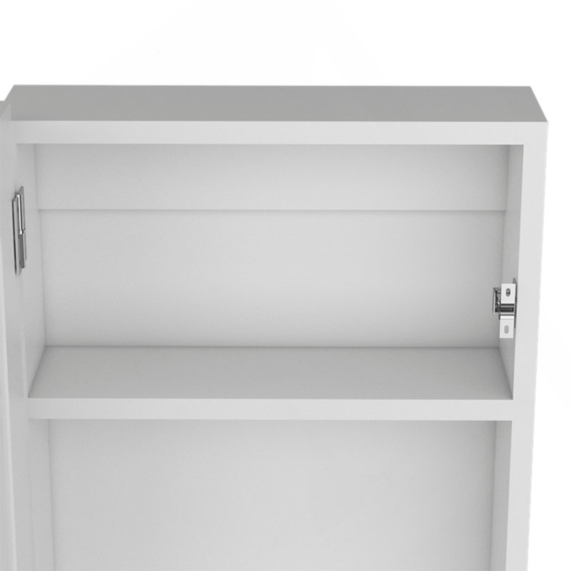 Pharmacie Sanford, salle de bain, blanc, Blanc