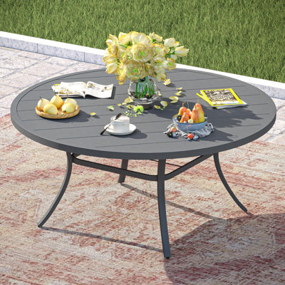 Buckleys Magnesium Oxide Outdoor Dining Table