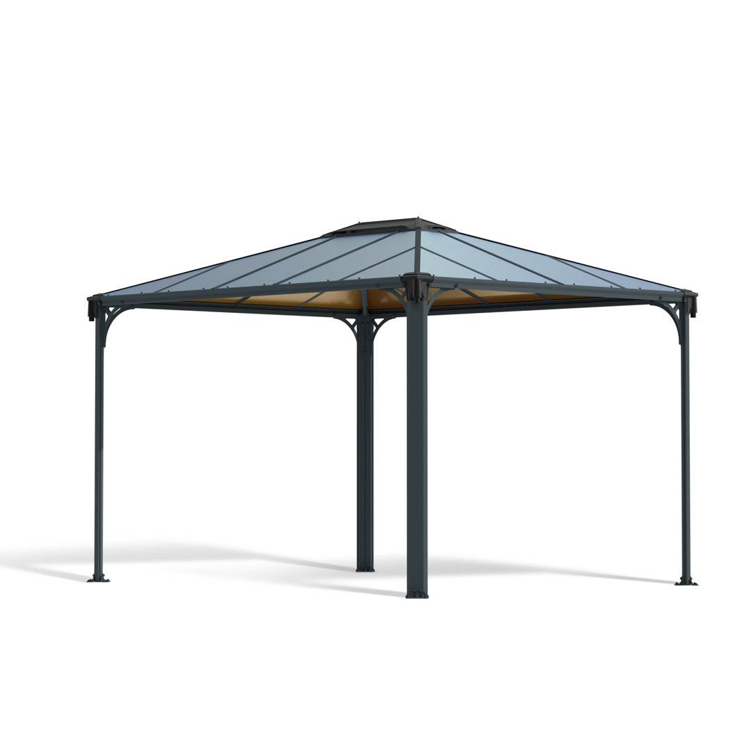 350 cm x 300 cm Pavillon Martinique aus Metall