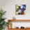 "4ème de juillet" par Shirley Novak, art mural sur toile