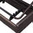 Outdoor Wicker Chaise Lounge , Cushion Included-1571456516