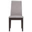 Ensemble de 2 chaises d'appoint rembourrées Damian-110355964-110355966