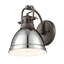 Meuble-lavabo 1 lumière Brianni-107149997-107149993