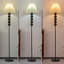Lampe sur pied traditionnelle 65 po noir mat