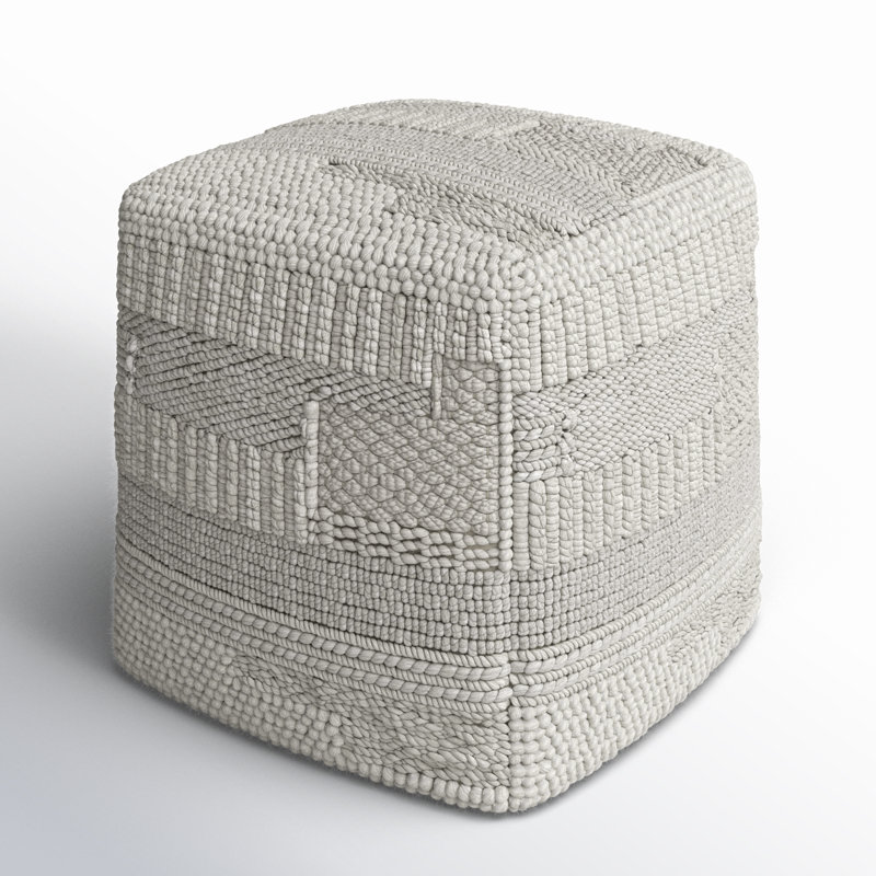 Upholstered Pouf