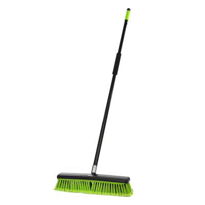 Alpine Industries 2-In-1 Squeegee Push Broom & Reviews | Wayfair