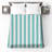 Teal Vertical Stripes Bedding Stripes Bedspread Patterns-125167546
