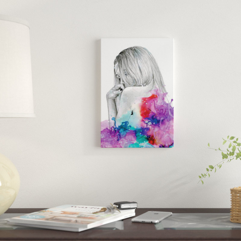 « sans titreed ix », impression sur toile, H 18 po x l 12 po x P 1,5 po, Toile tendue, Pas de tapis
