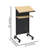 45'' Full Podium with Wheels-18309038