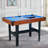 5.5Ft Multi Game Table,Foldable Children's Billiard Table,Table Pool,Children Game Table - Indoor Pool Table For Family Fun And Health