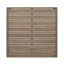 Banc de coin droit et table basse