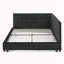 Structure de lit double pleine grandeur-1482098653