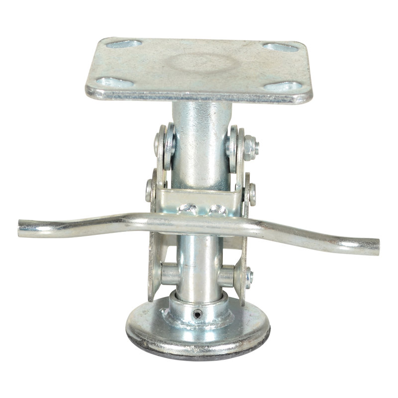 Floor Lock, 6.25" H x 8" W x 5.5" D