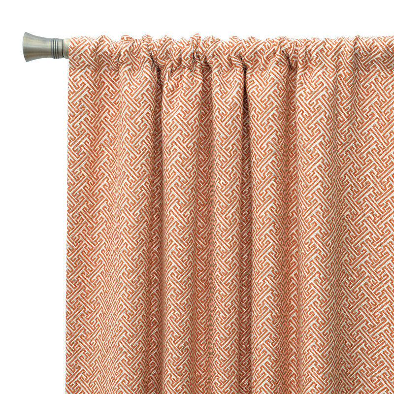 Indira Room Darkening Curtain, 48" W x 96" L