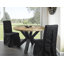 Teak Round Solid Wood Top Dining Table-1203990081