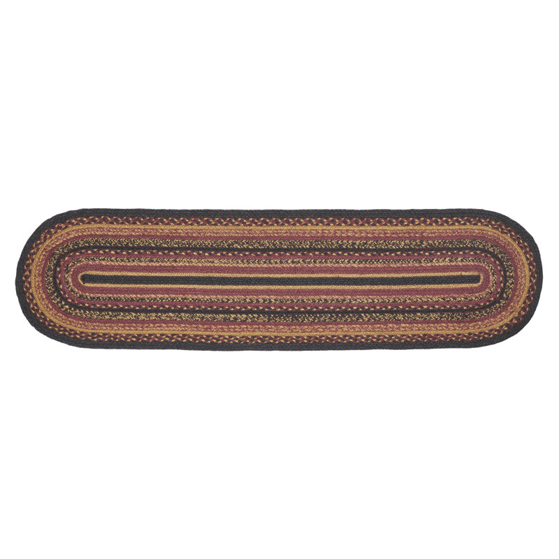 Heritage Farms Jutetable Runner, 13" x 48"
