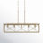 Evys Dimmable Kitchen Island Linear Chandelier-401096332-363871895-363871894