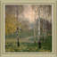 Birch Trees Giclee On Canvas