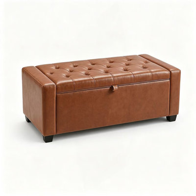 Banc de chambre avec rangement