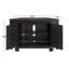 Panel Door Wood Corner Tv Stand-1755606249