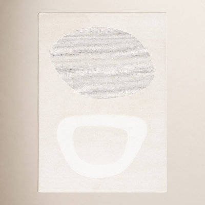 Mullen Hand-Tufted Abstract Rug
