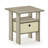 Gigi Nightstand With Bin Drawer-1153182261-1153182409