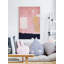 Pink Skies by Parvez Taj - Floater Frame Painting on Canvas-1858974755