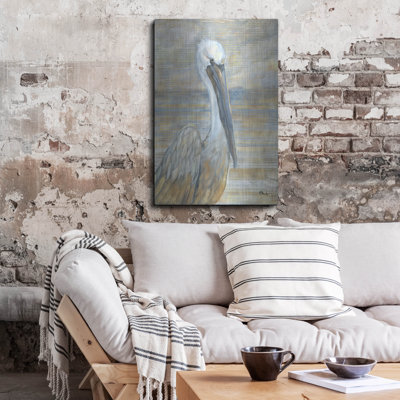 «Golden Salty Pelican» par Paul Brent