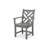 Lakeside POLYWOOD Chippendale Dining Arm Chair-9706057