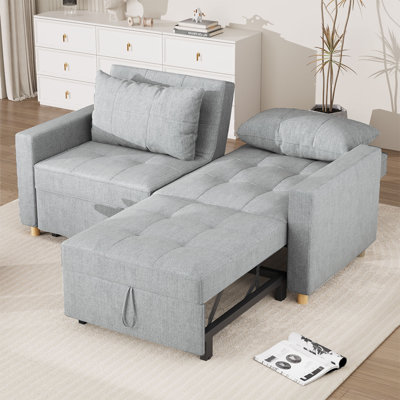 Borchert 2 Seater Fabric Sofa Bed