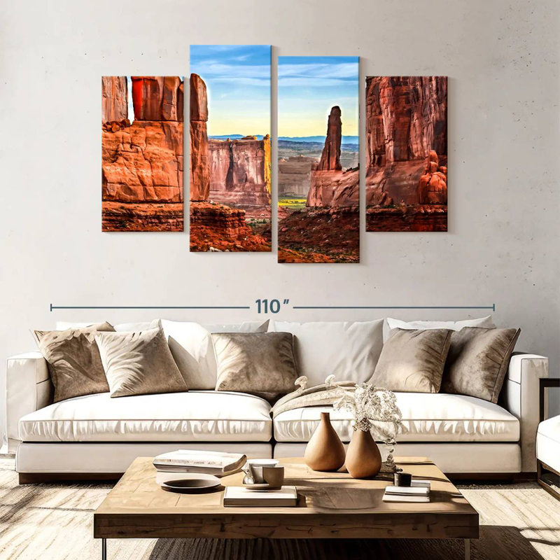 Red Rock Canyon, Nevada, H 54 po x l 84 po