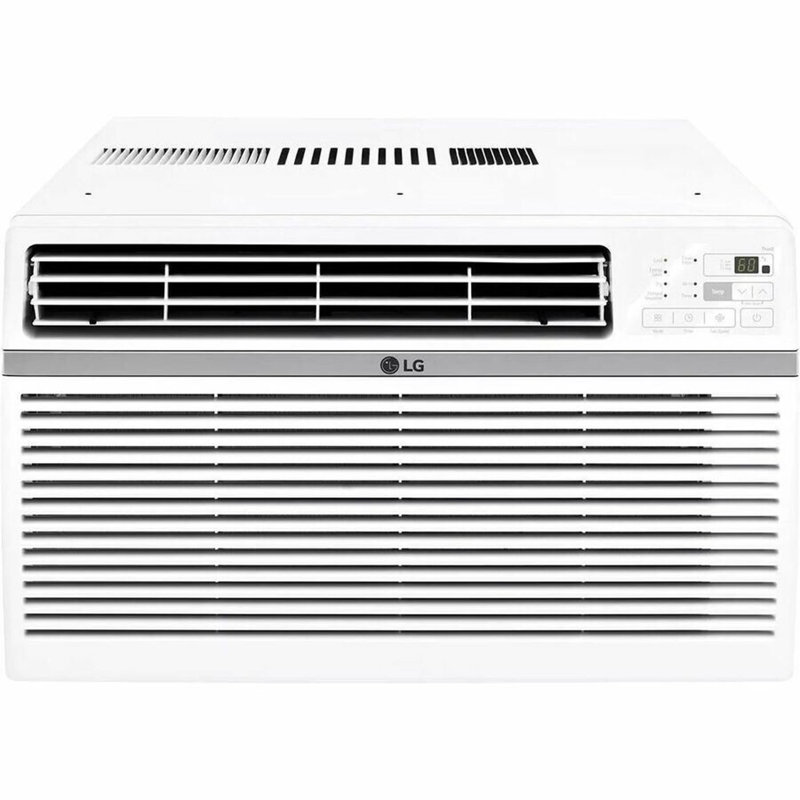LG 24,500 BTU 230V Window Air Conditioner, 24500