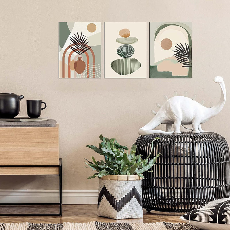 3 Piece Wrapped Canvas Print