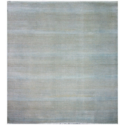 Area Rug in Gray/Blue