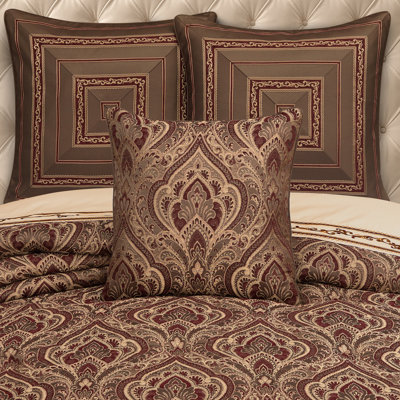 Odette 20" Square Decorative Throw Pillow