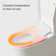 Smart Toilet With Built-In Heated Seat, Tankless Toilet With Auto Flushing, Adjustable Seat Temp, Flush Remote Control Led Digital Display, Elongated