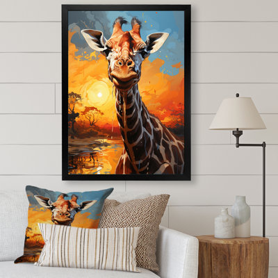 Humfrey " Animal Citrine Giraffe Drips "