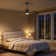 Karlena 52'' Ceiling Fan with Light Kit and Remote Control Included