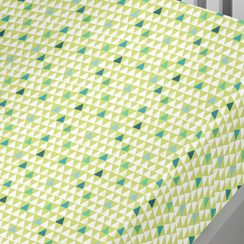 Dino 130 Thread Count Fitted Sheet