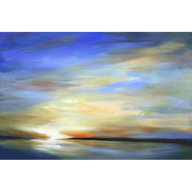 April Sky II, H 24 po x l 36 po