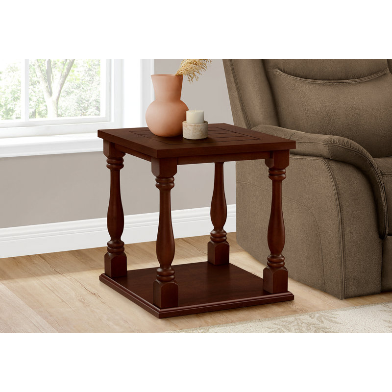 Versatile Traditional Side Table With Durable Construction And Stylish Appeal