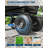 600lbs Poly Dump Cart - Heavy Duty Yard & Garden Cart with 10" No-Flat Tires, Quick Dump for Hauling, Landscaping, Home Improvement