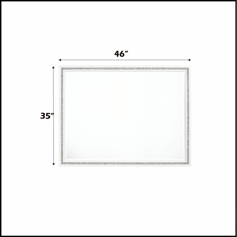 Miroir Haiden, Blanc