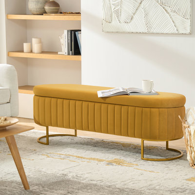 Banc de rangement Mandolyn