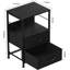 Dezere 2 - Drawer End Table-1590349376