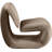Koco Velvet Accent Chair-1509065707