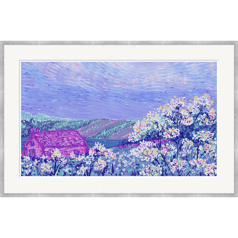 Country Landscape I Painting by Yuki Osada