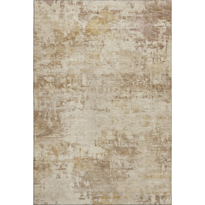 Premium Machine Washable Mayfield AMF2371 Abstract Rug