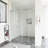 60 In. W X 76 In. H Single Sliding Shower Door-116650970